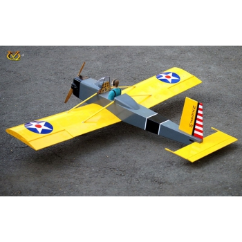 Flugzeug Volksplane 46 Größe EP-GP US-Version - ARF - VQ-Models